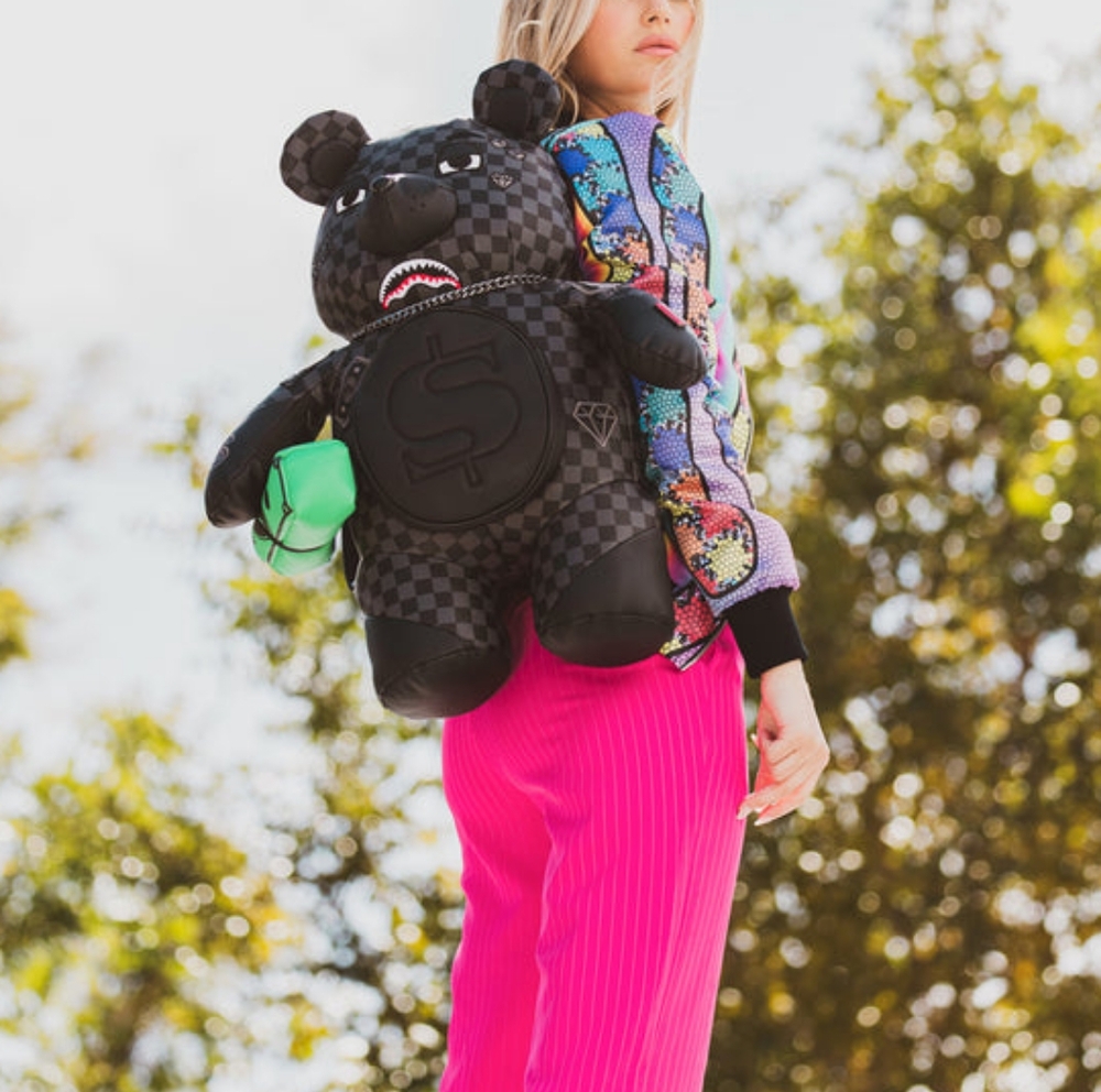 Sprayground Henny Aiir to The Throne MONEYBEAR TEDDYBEAR BACKPACK Limited Editio - Picture 6 of 17